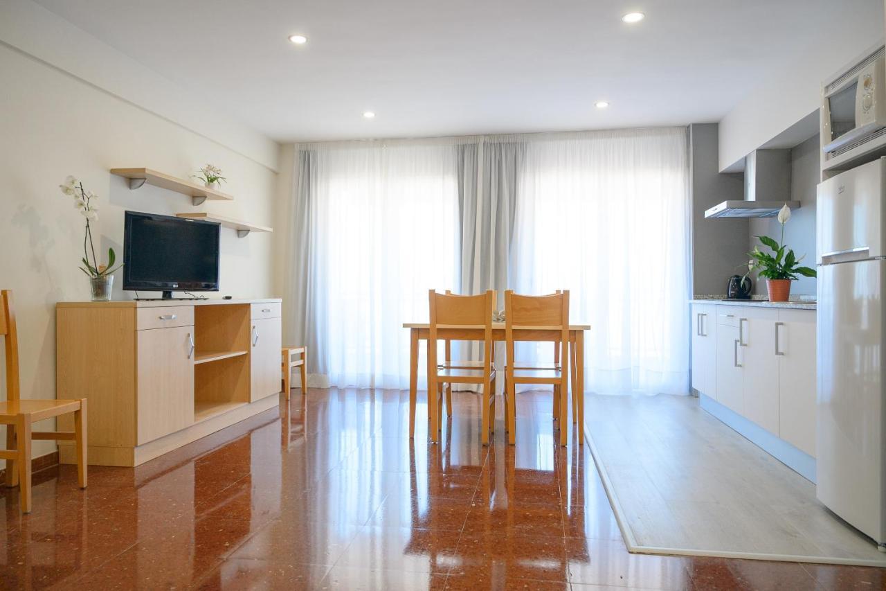Beach Family Apartments ซาลอว์ ภายนอก รูปภาพ