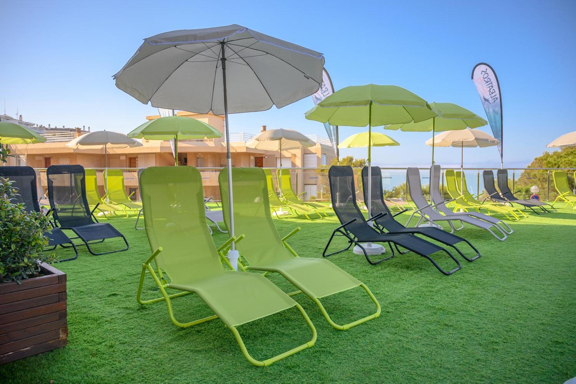 Beach Family Apartments ซาลอว์ ภายนอก รูปภาพ