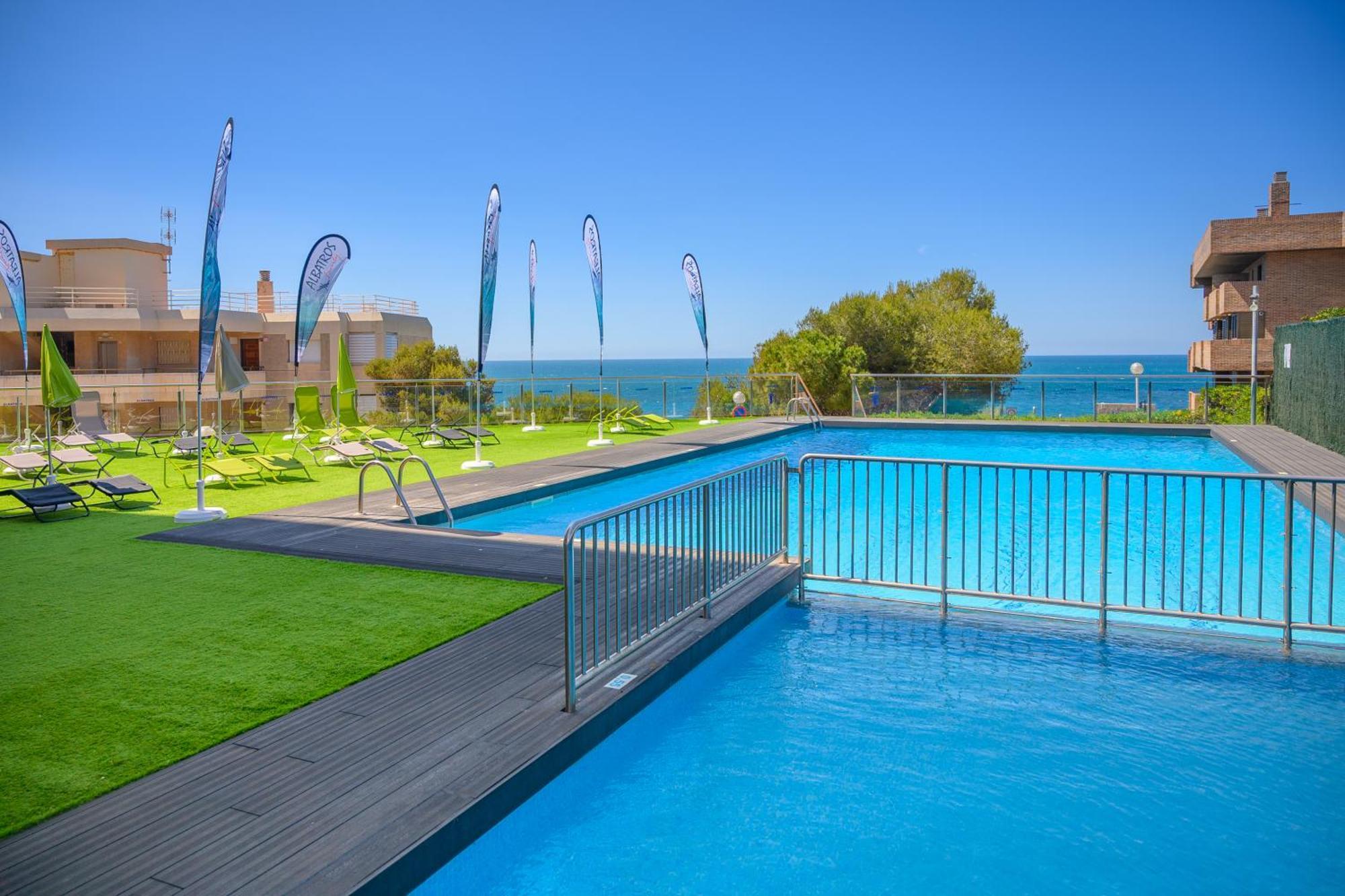 Beach Family Apartments ซาลอว์ ภายนอก รูปภาพ