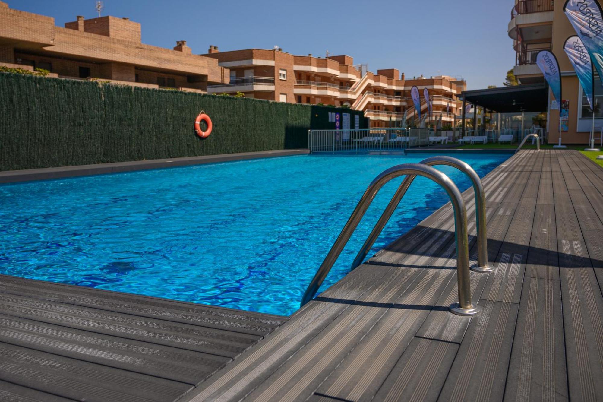 Beach Family Apartments ซาลอว์ ภายนอก รูปภาพ