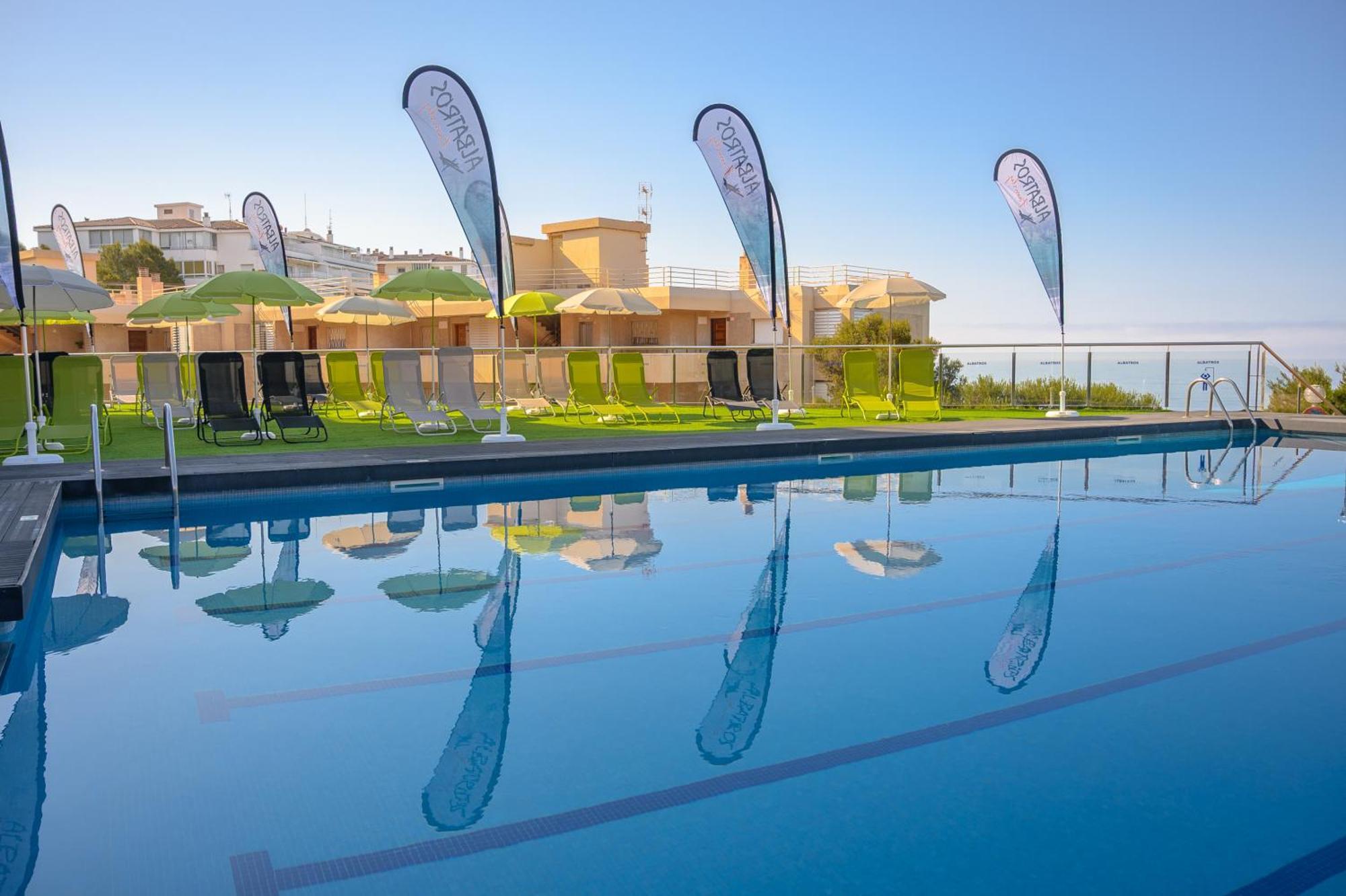Beach Family Apartments ซาลอว์ ภายนอก รูปภาพ
