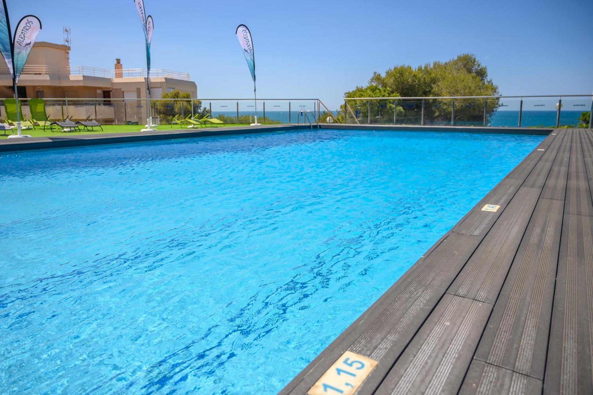 Beach Family Apartments ซาลอว์ ภายนอก รูปภาพ